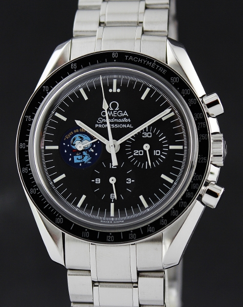 (image for) 5441 OMEGA SPEEDMASTER Apollo 11 Limited 3569-31 SNOOPY CHRONOGRAPH WATCH